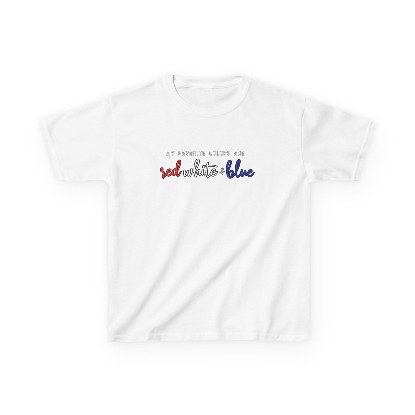 'My Favorite Colors' Youth Tee - American Girl