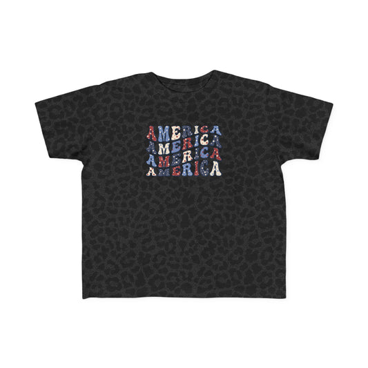 'America' Toddler Tee