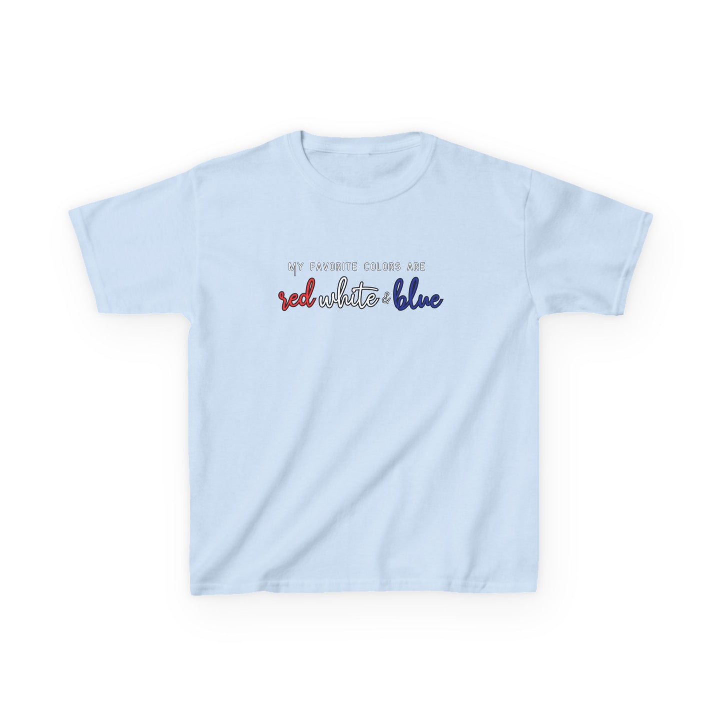'My Favorite Colors' Youth Tee - American Girl