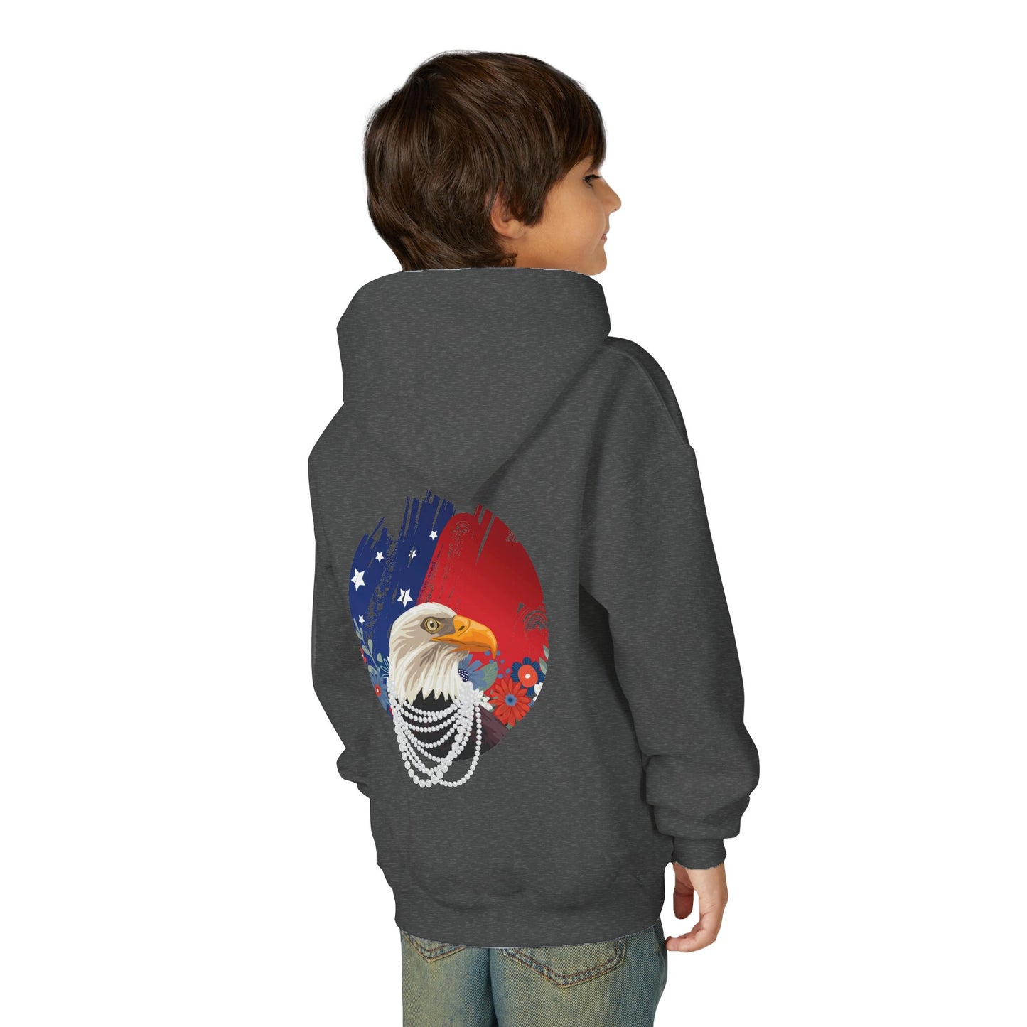 'My Favorite Colors' Youth Hoodie - USA Kids' Apparel
