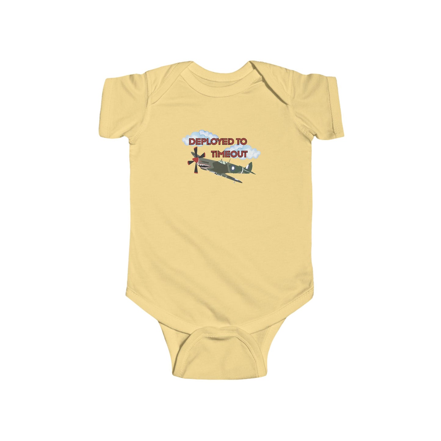 'Deployed to Timeout' - baby bodysuit | Gifts for New Parents, Infant Clothing