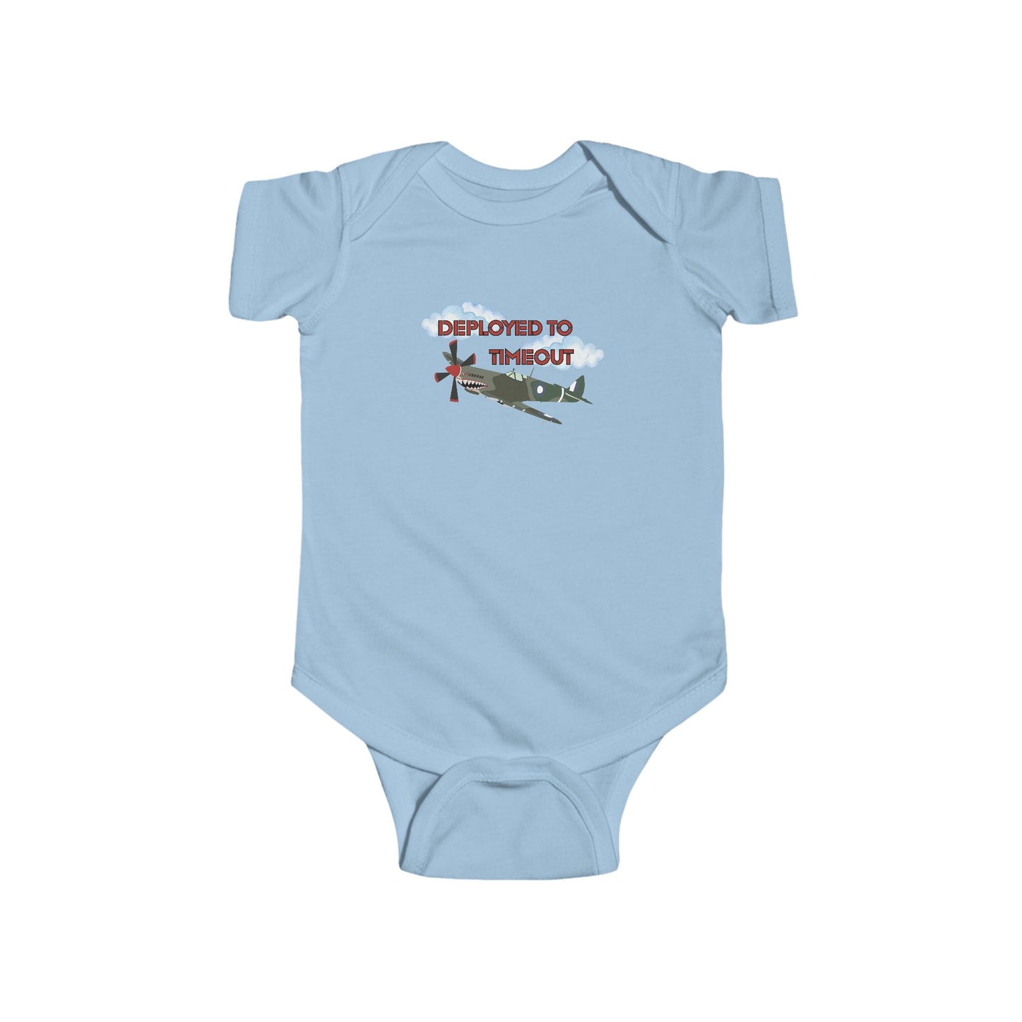 'Deployed to Timeout' - baby bodysuit | Gifts for New Parents, Infant Clothing