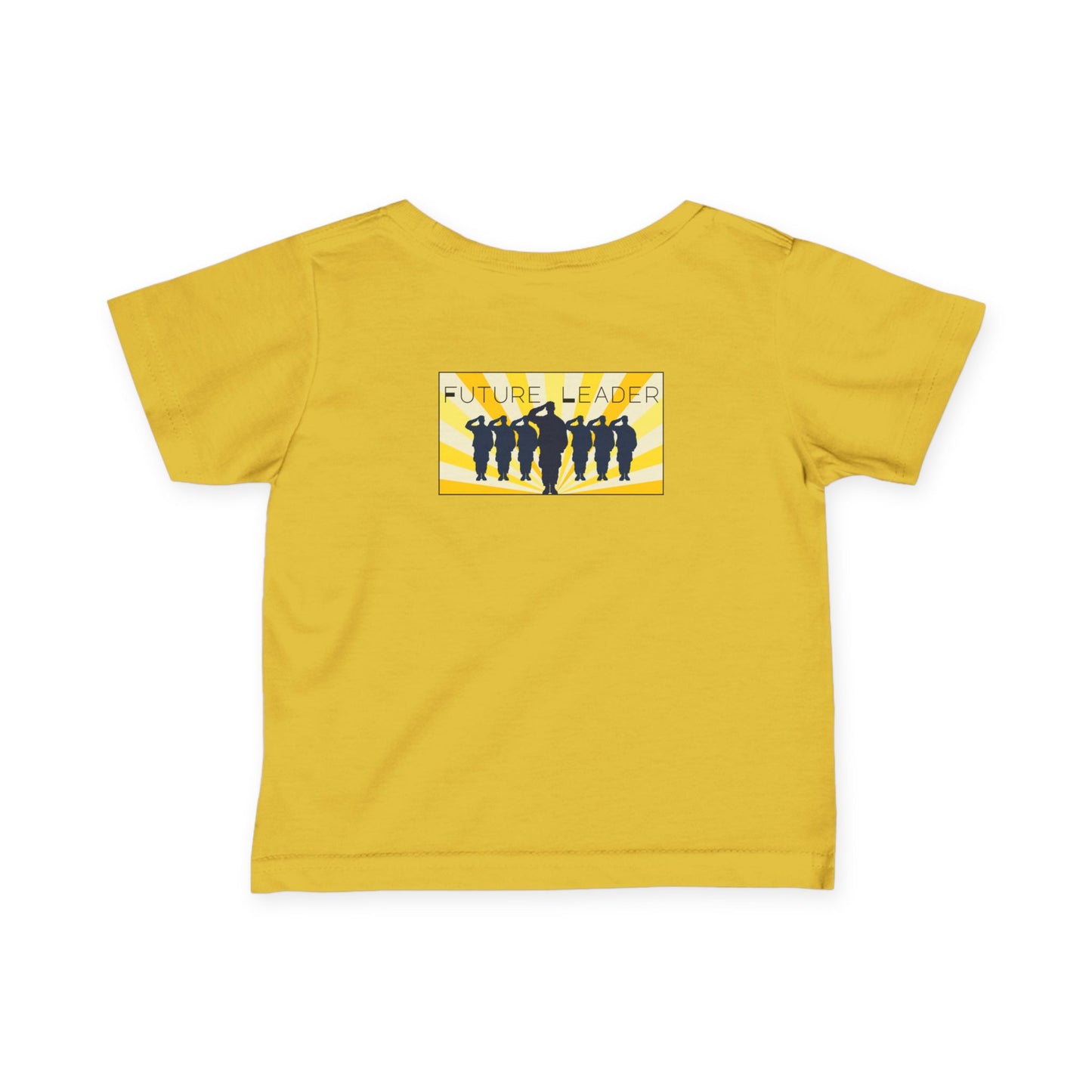 Future Leader Infant Tee, Baby T-Shirt, Cute Kids Shirt, Birth Announcement Gift, Toddler Clothes, Home Unit Design