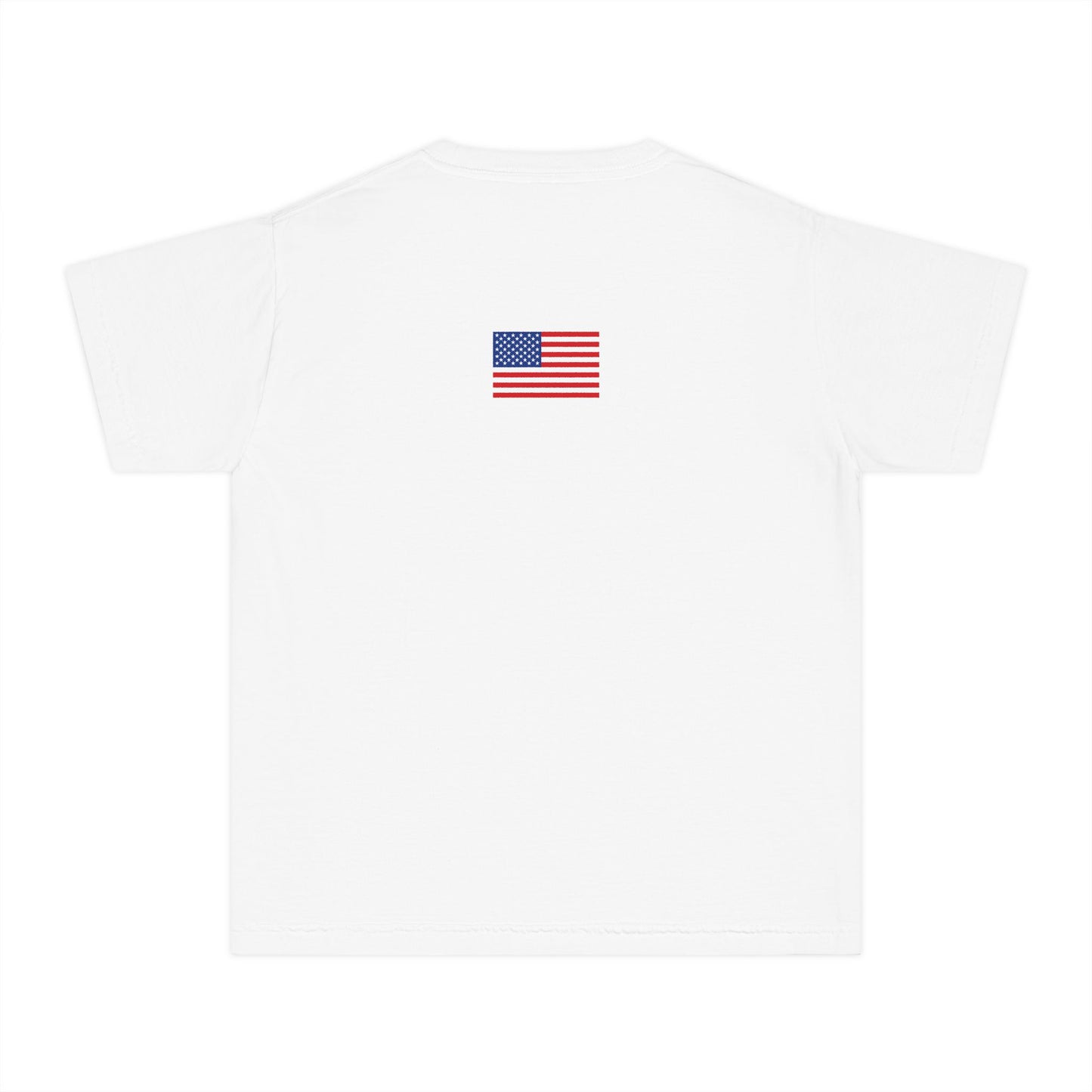 'Freedom is not Free' Youth Midweight Tee, Patriotic T-Shirt, Independence Day Gift, American Flag Shirt, Freedom Quote Apparel