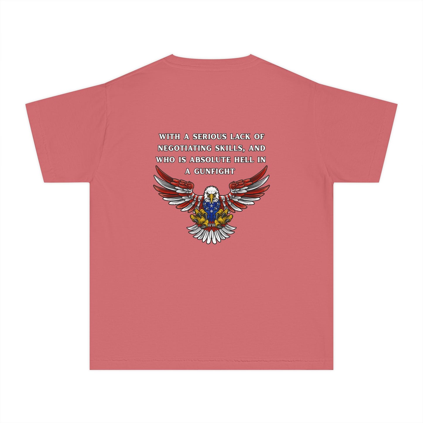 Protected by a U.S. Soldier Youth Midweight Tee - Perfect for Military Families, Patriotic Events, Gifts, and Everyday Wear, Apparel, [...]