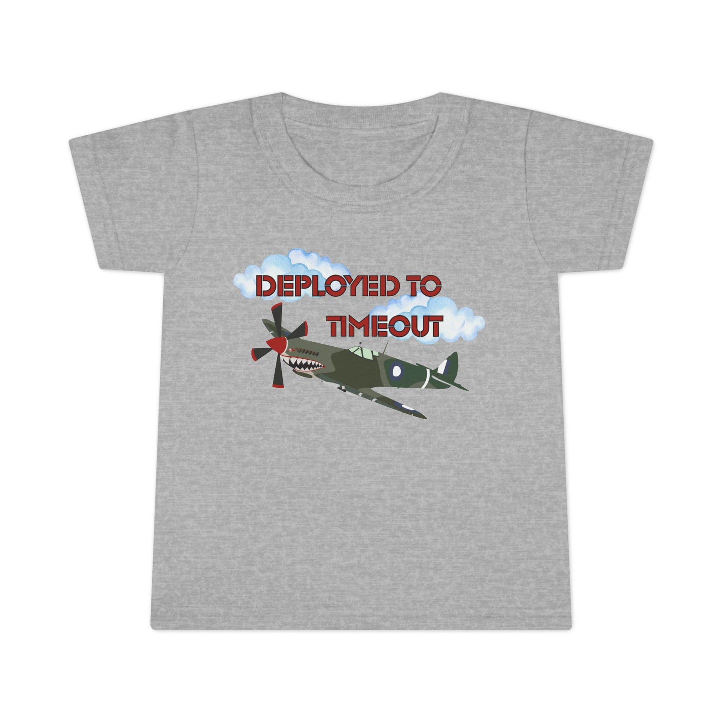'Deployed to Timeout' - Toddler T-shirt