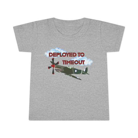 'Deployed to Timeout' - Toddler T-shirt