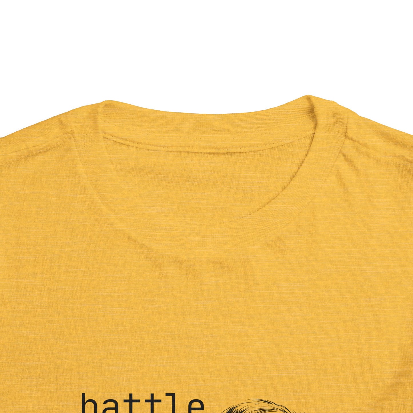 'Battle Cry' Toddler Tee, Funny Shirt, Humor Kids T-Shirt, Birthday Gift for Boys, Unique Baby Clothing, Everyday Playwear
