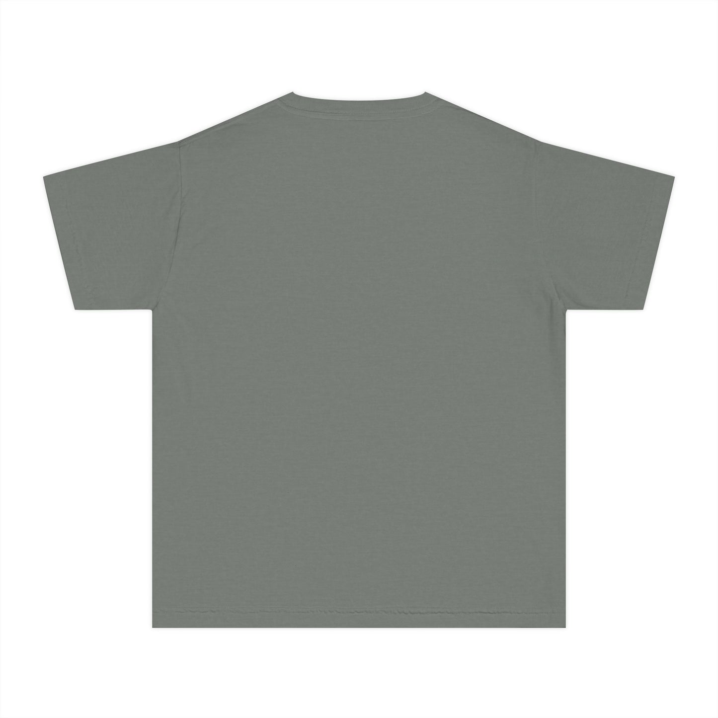 'My Mom Wears Combat Boots' Youth Tee, Military Pride Shirt, Patriotic Youth T-Shirt, Gifting for Veterans Day, USA Flag Apparel