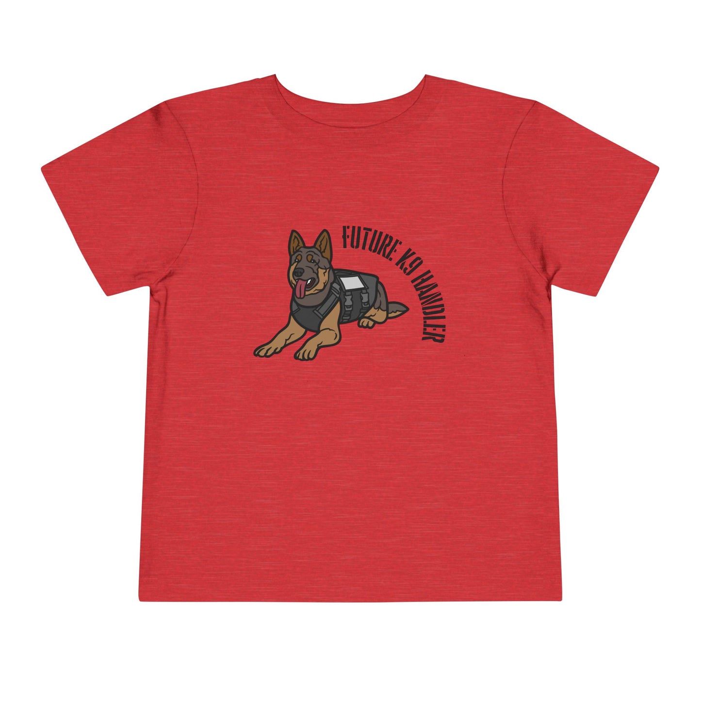 Future K9 Handler Toddler Tee, Cute Dog Shirt, Kids Gift, Dog Lover Apparel, Future Handler T-Shirt, Pet-Themed Toddler Clothes