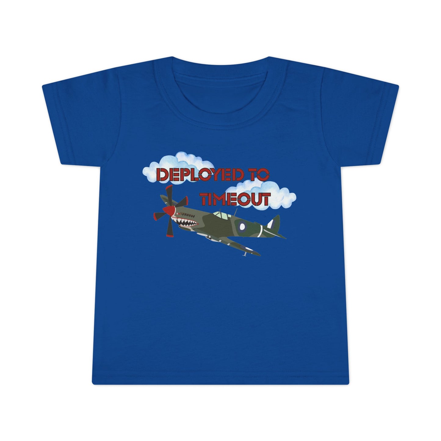 'Deployed to Timeout' - Toddler T-shirt