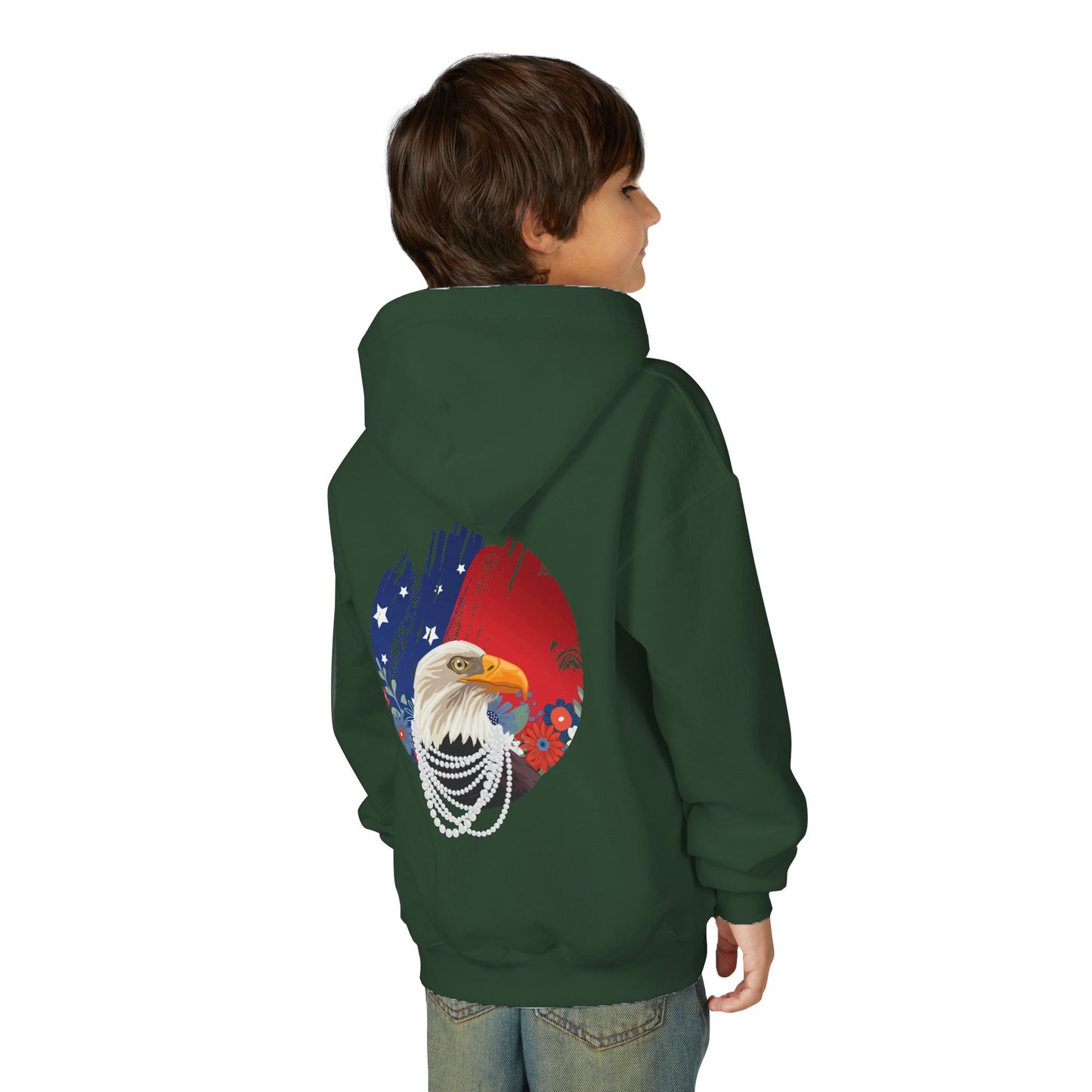 'My Favorite Colors' Youth Hoodie - USA Kids' Apparel