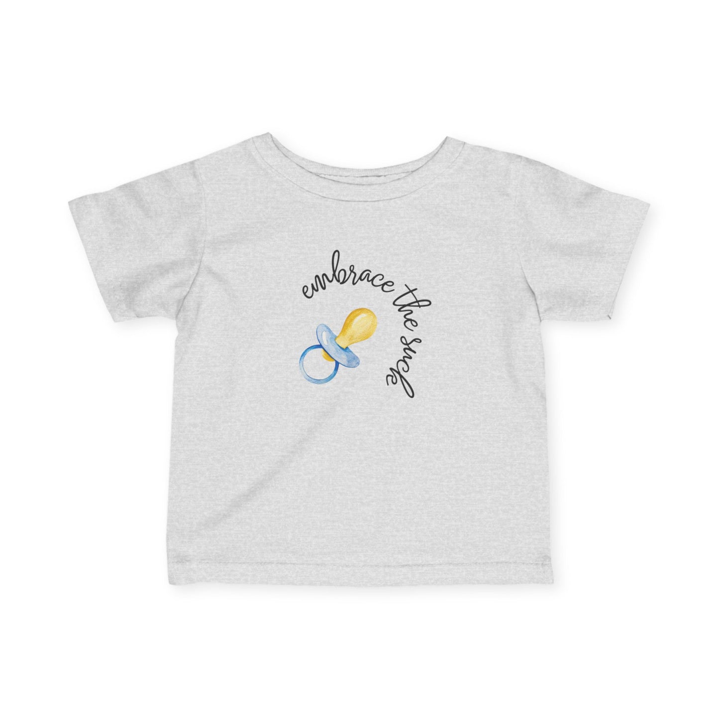 'Embrace the Suck' Infant Jersey Tee, Cute Baby Shirt, Baby Shower Gift, Kids Apparel, Toddler T-Shirt, New Parent Gift