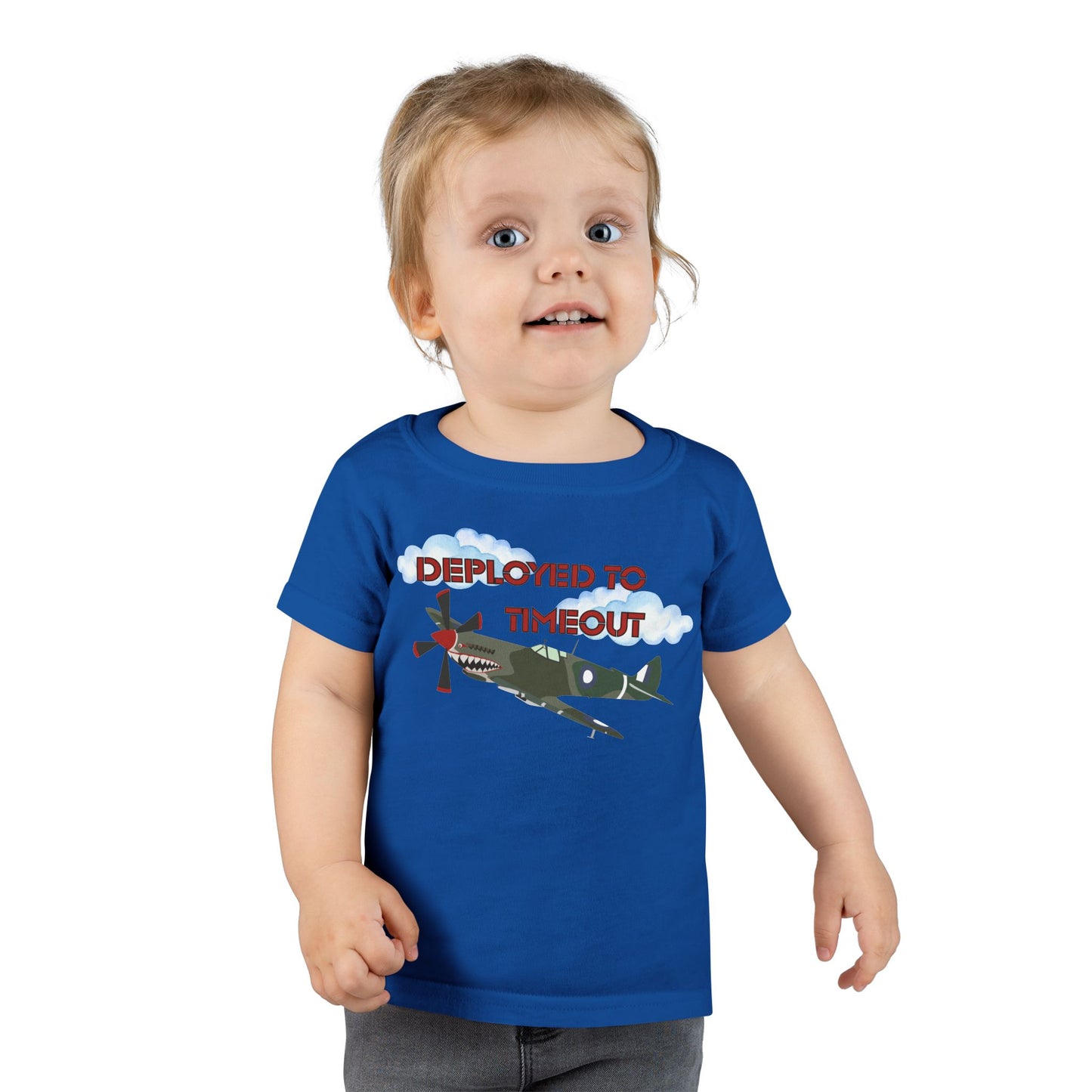 'Deployed to Timeout' - Toddler T-shirt