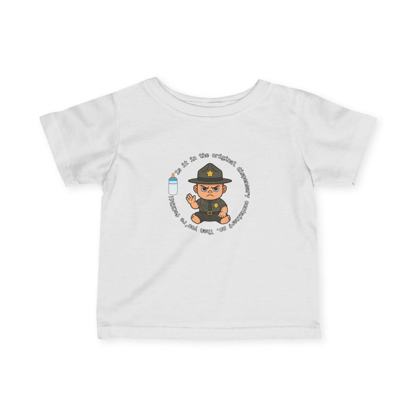 CT Trooper Design Infant Tee