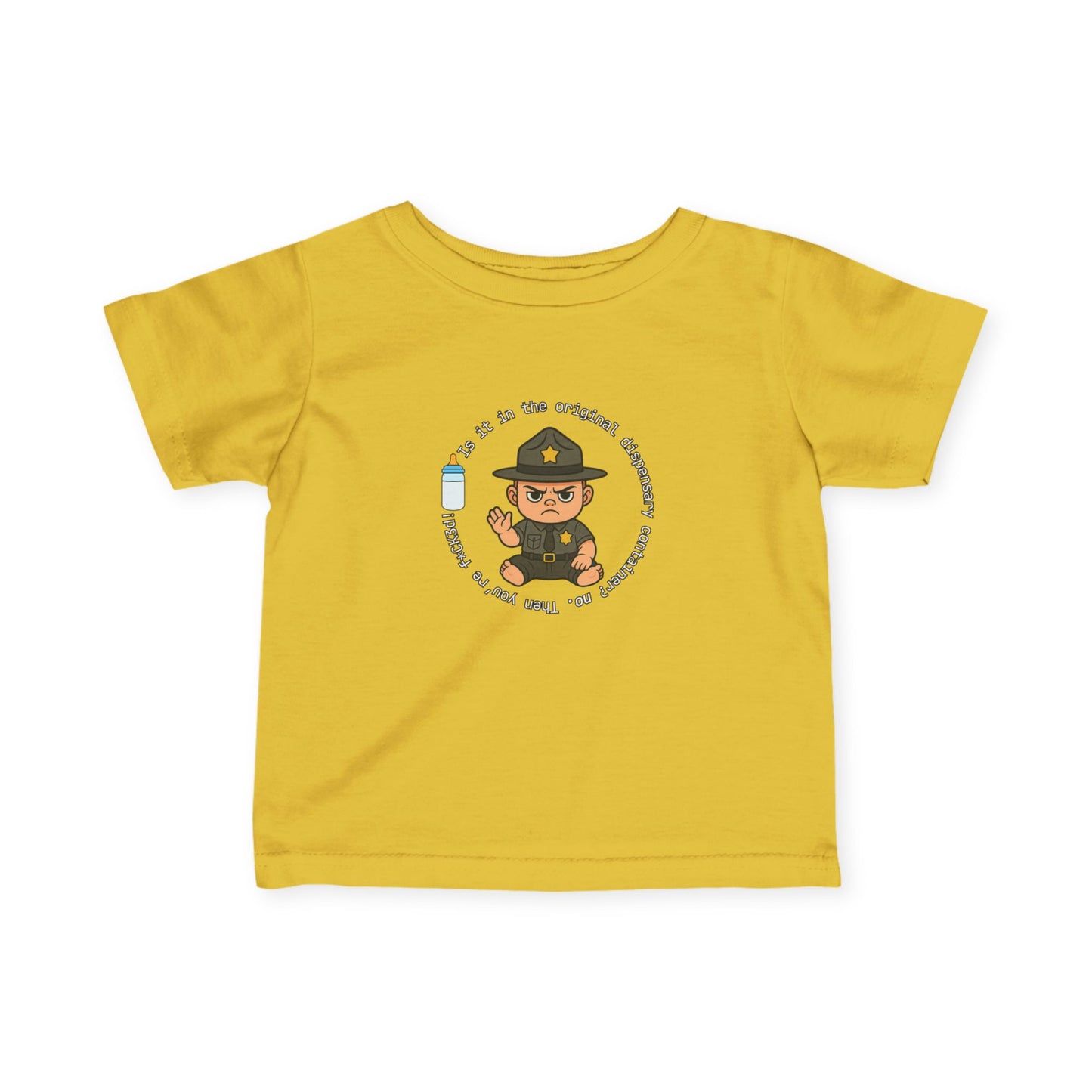 CT Trooper Design Infant Tee