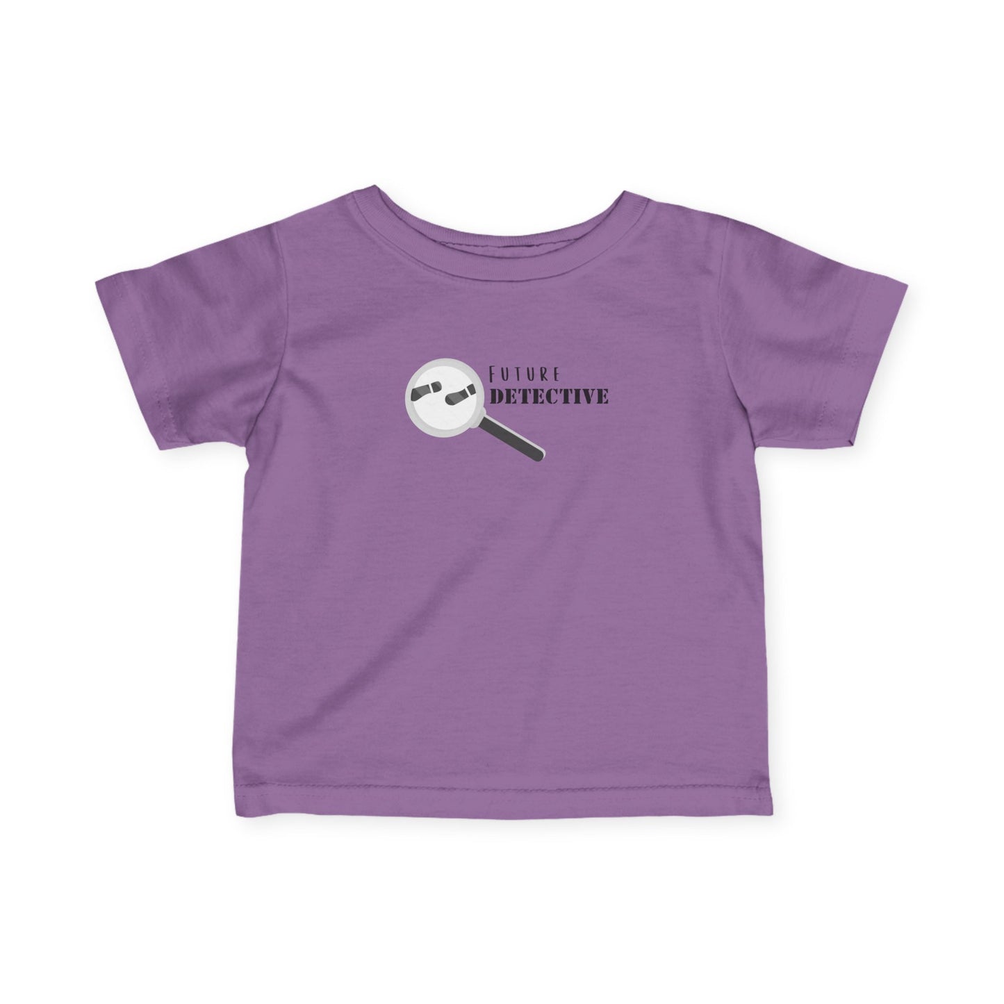 Future Detective Infant Tee, Baby T-Shirt, Cute Kids Clothing, Toddler Birthday Gift, Fun Outfit for Little Explorers