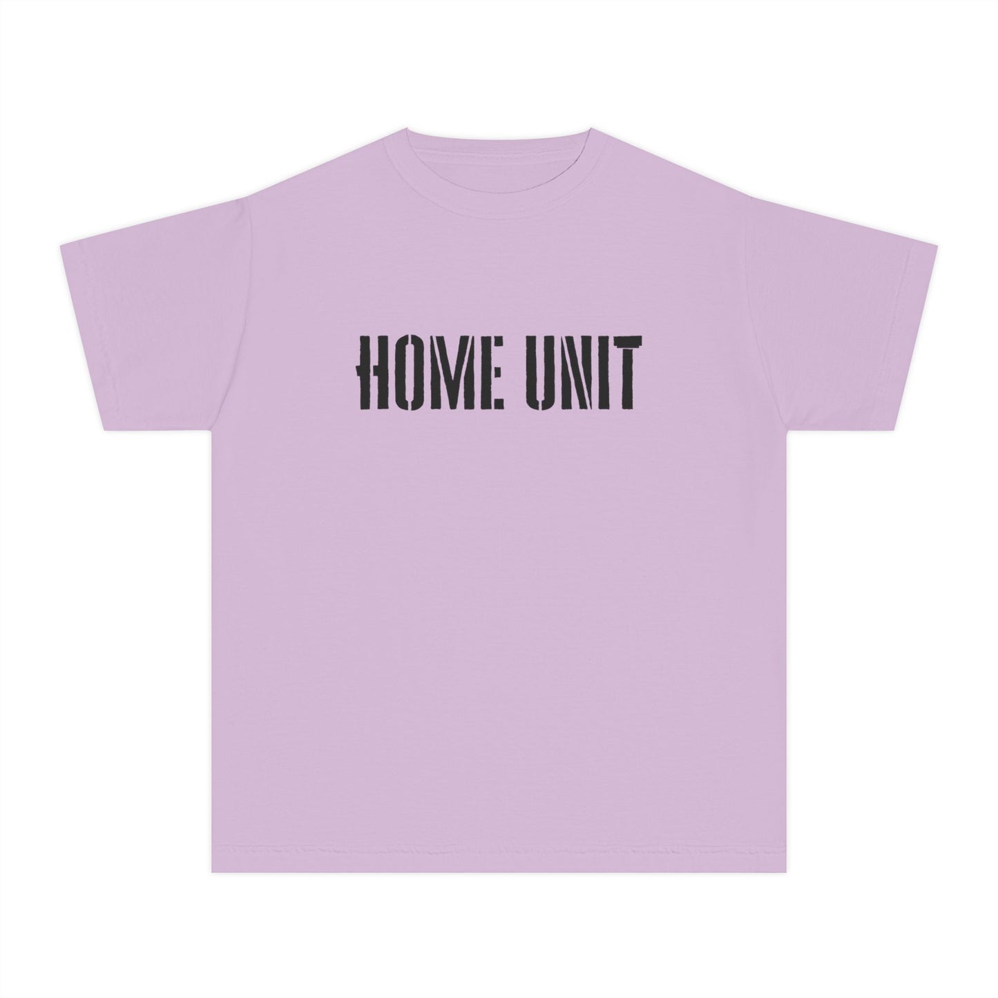 Home Unit & Future Leader Designs, Youth Midweight Tee - Casual Tee for Kids, Gift for School Events, Encouraging Youth Apparel, Fun [...]
