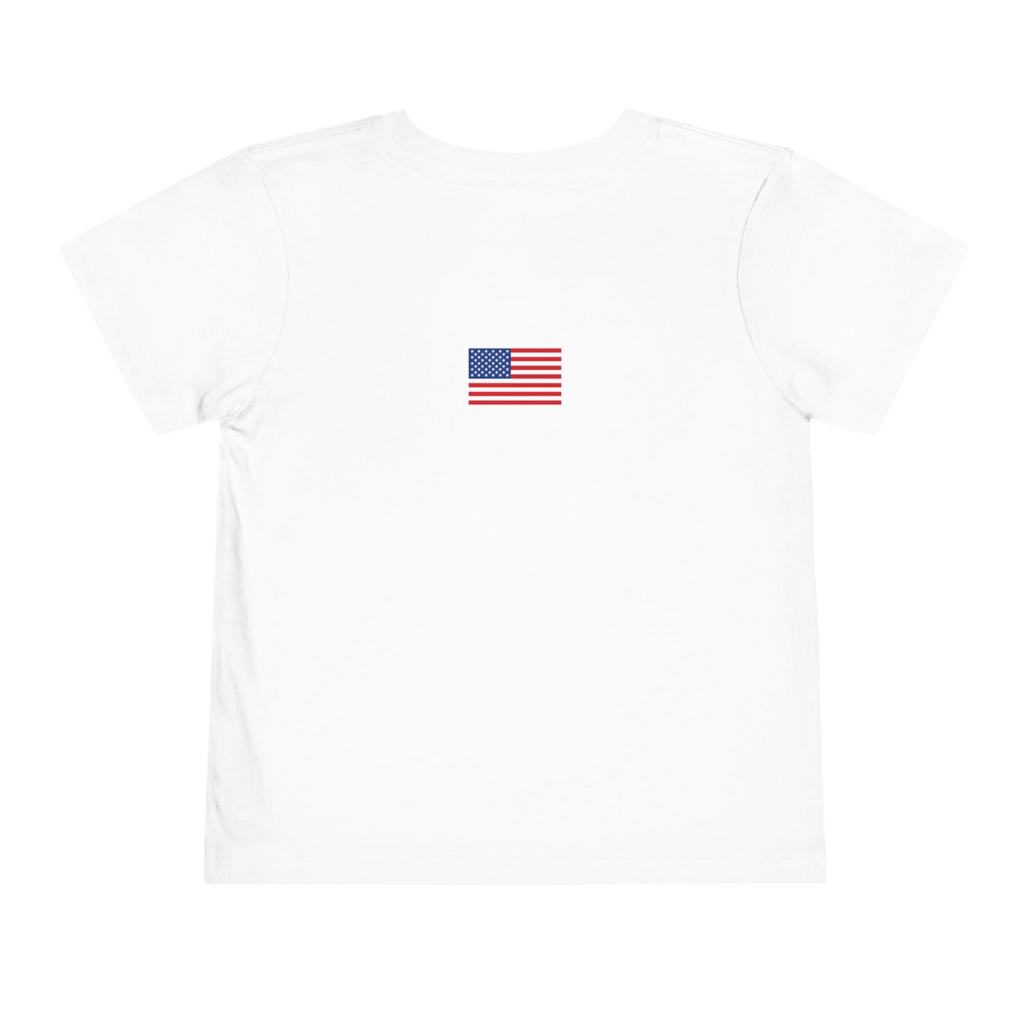 'Freedom is not Free' Toddler Tee - Short Sleeve Patriotic Shirt, Kids' Independence Day Gift, American Flag Tee, Freedom Quotes Apparel, Toddler [...]