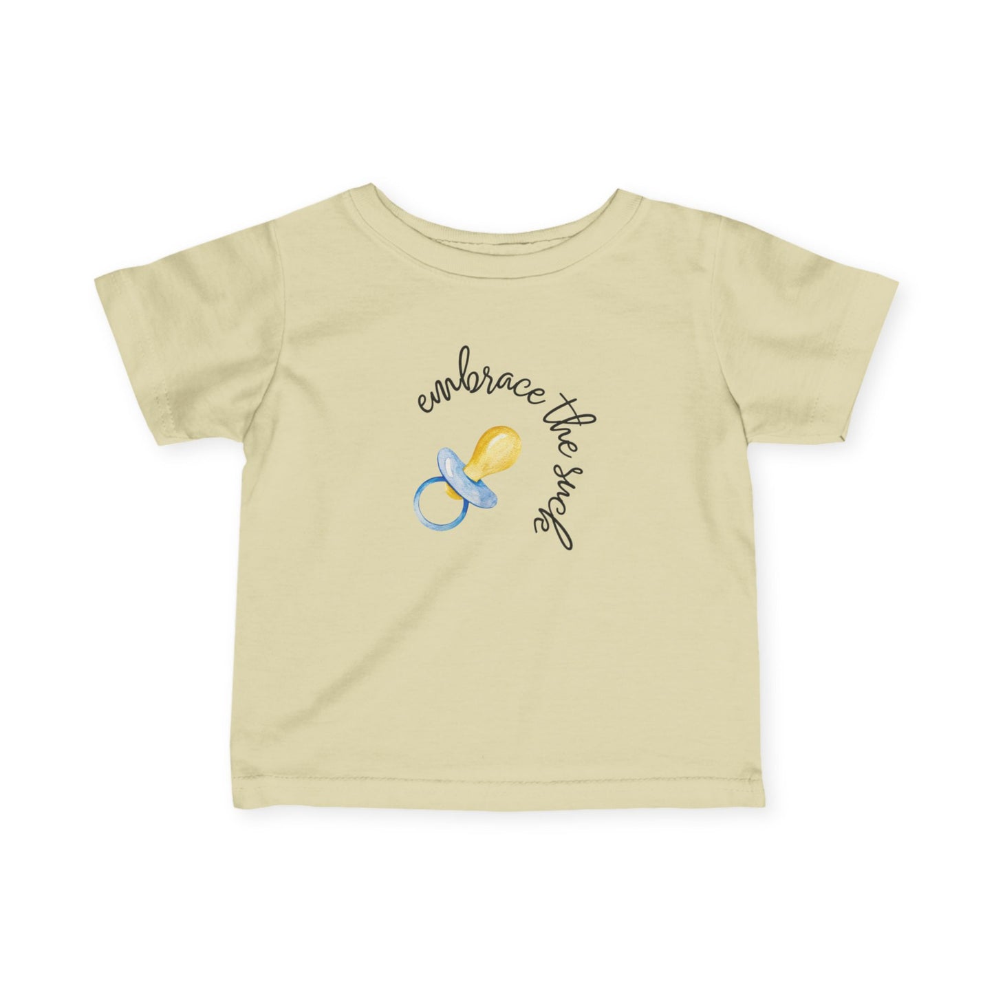 'Embrace the Suck' Infant Jersey Tee, Cute Baby Shirt, Baby Shower Gift, Kids Apparel, Toddler T-Shirt, New Parent Gift