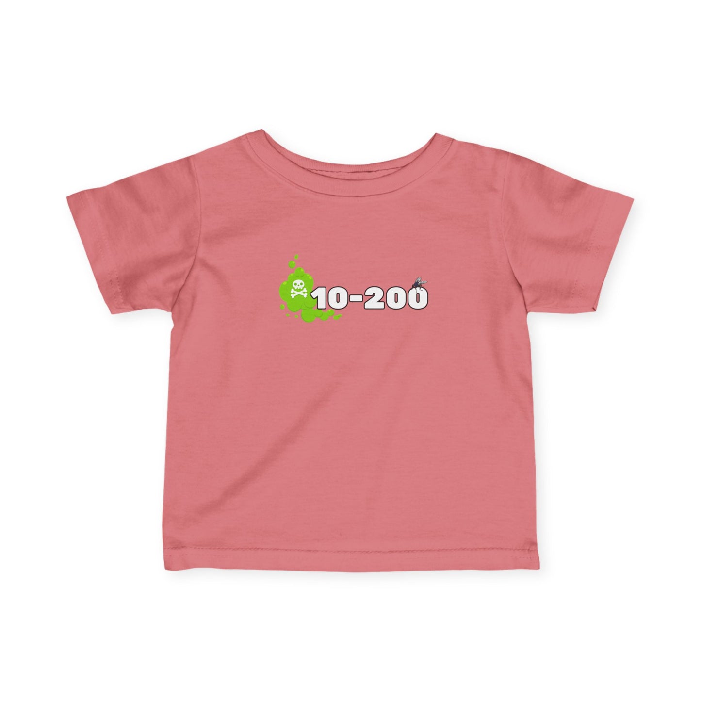 '10-200' Infant Fine Jersey Tee - Perfect for Baby Showers, Birthdays, Everyday Wear