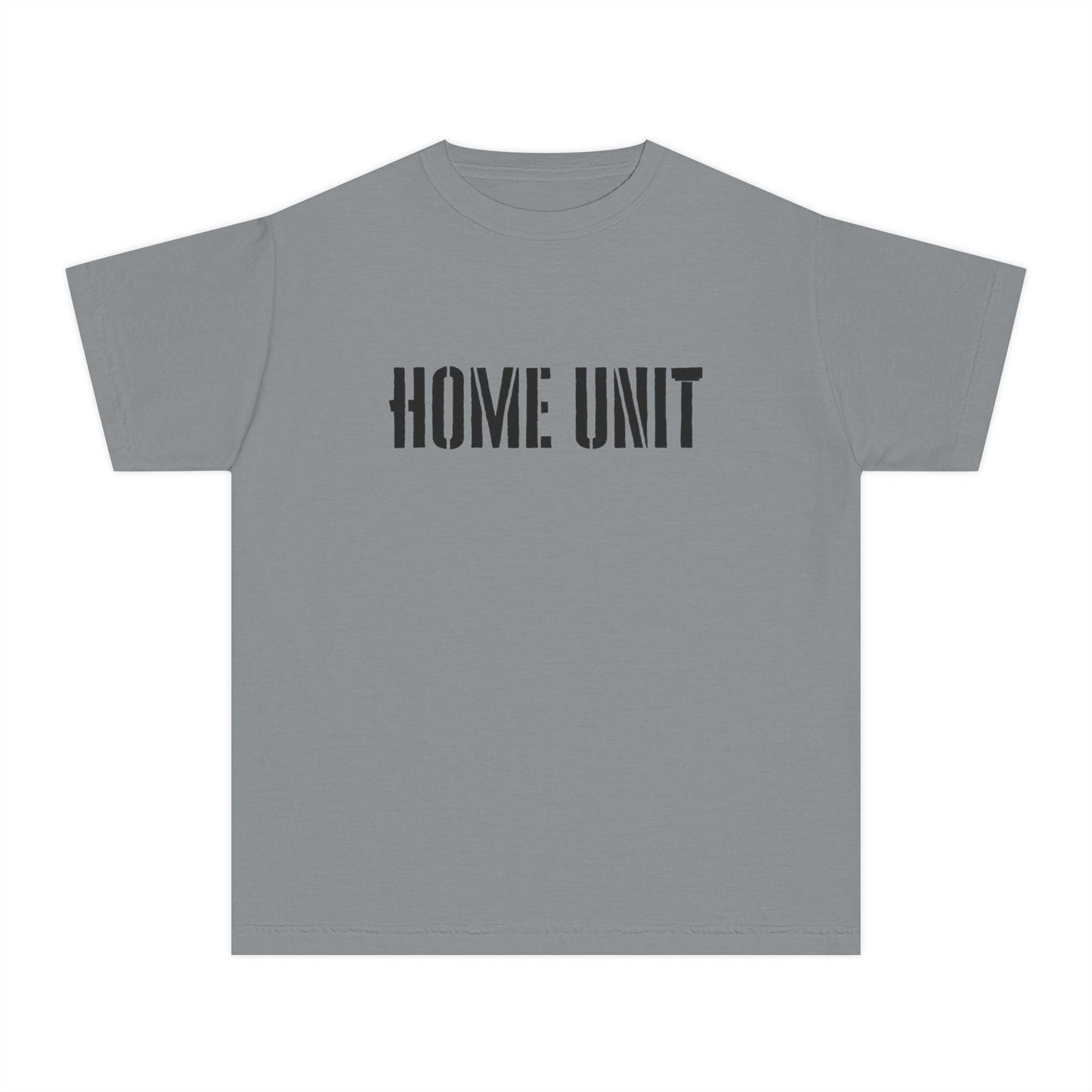 Home Unit & Future Leader Designs, Youth Midweight Tee - Casual Tee for Kids, Gift for School Events, Encouraging Youth Apparel, Fun [...]