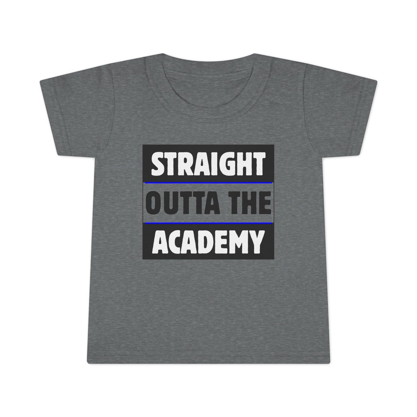 'Straight Outta The Academy' - Funny Toddler Tee