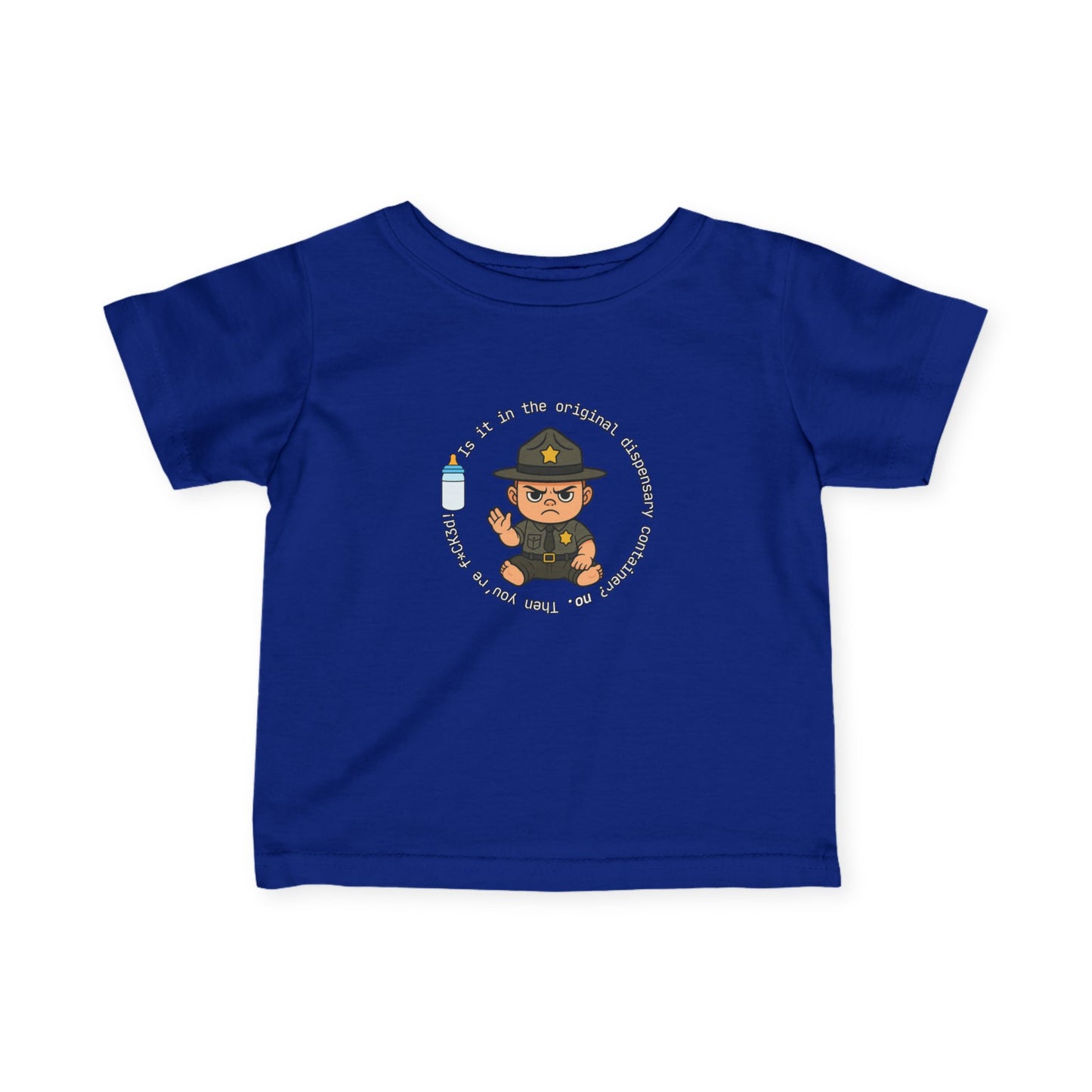 CT Trooper Design Infant Tee