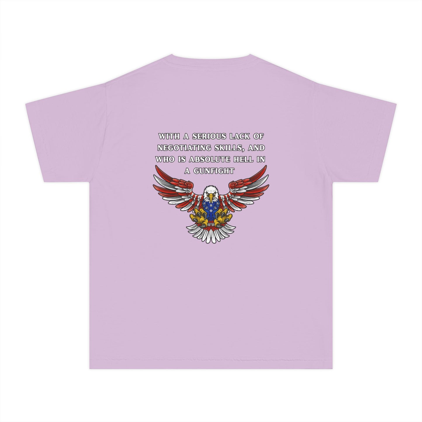 Protected by a U.S. Soldier Youth Midweight Tee - Perfect for Military Families, Patriotic Events, Gifts, and Everyday Wear, Apparel, [...]