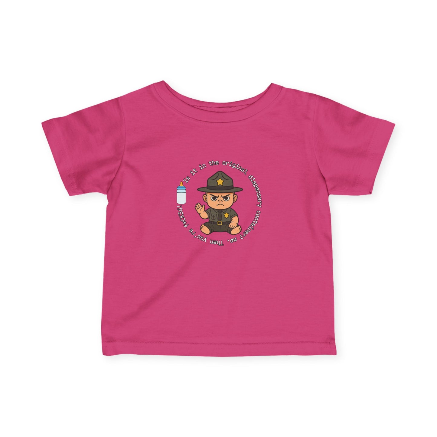 CT Trooper Design Infant Tee