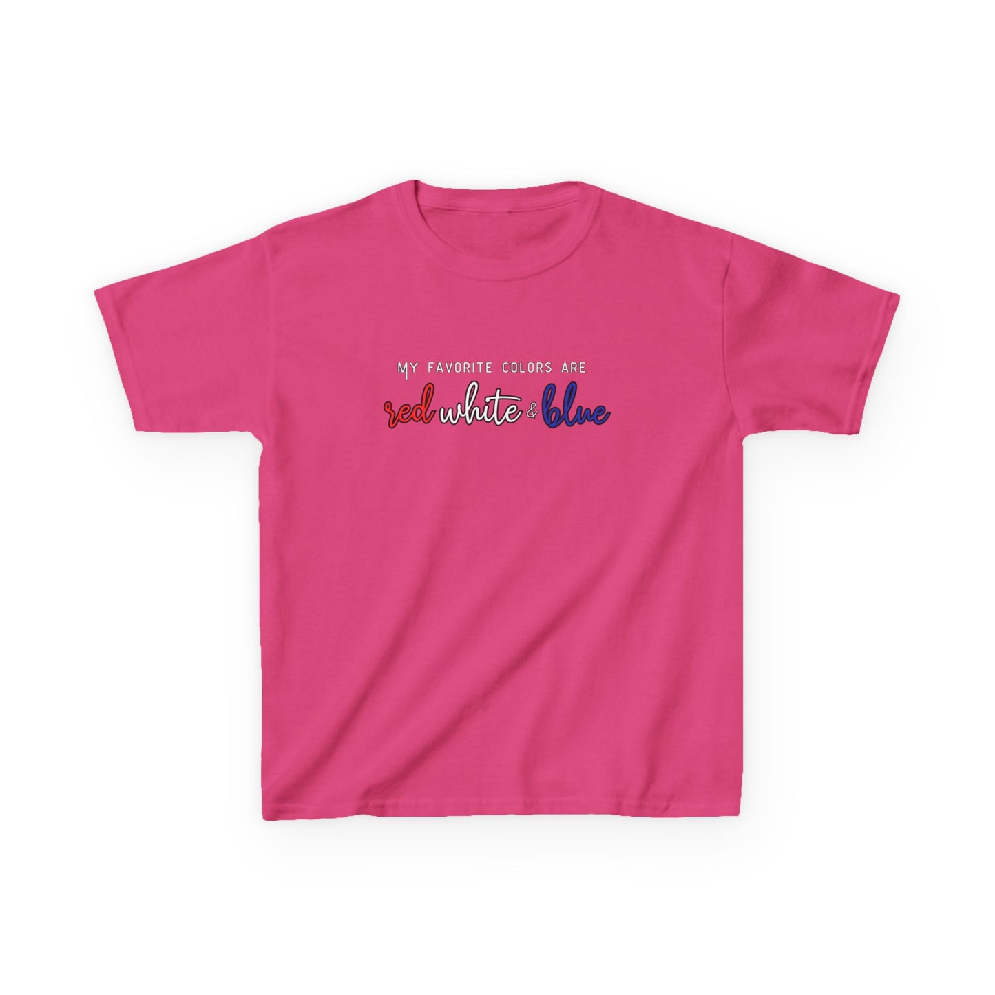 'My Favorite Colors' Youth Tee - American Girl
