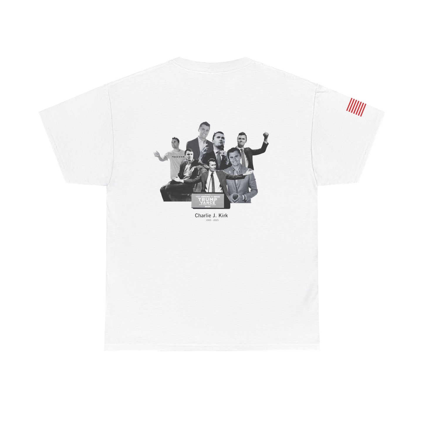 "Freedom is not Free" Unisex fit tee