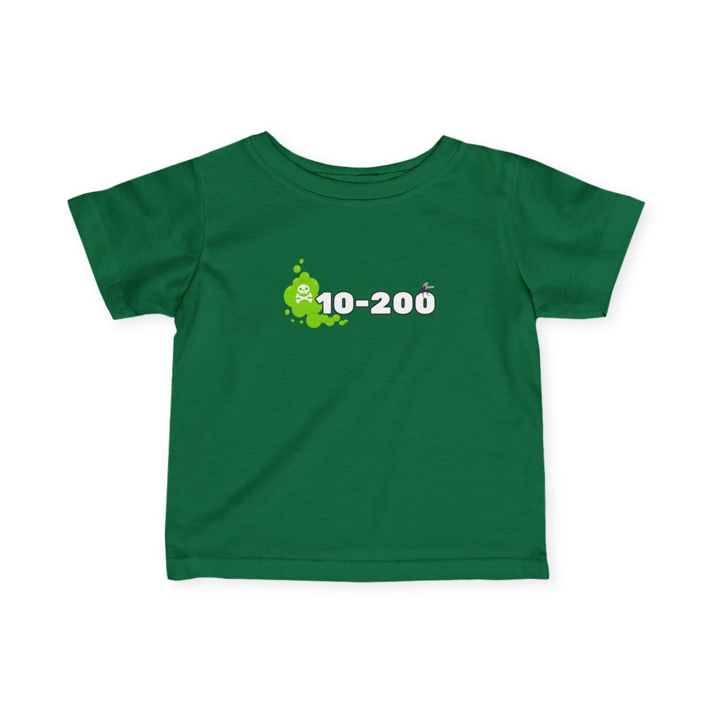 '10-200' Infant Fine Jersey Tee - Perfect for Baby Showers, Birthdays, Everyday Wear