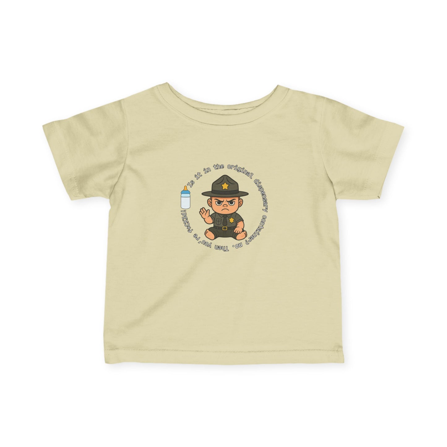 CT Trooper Design Infant Tee