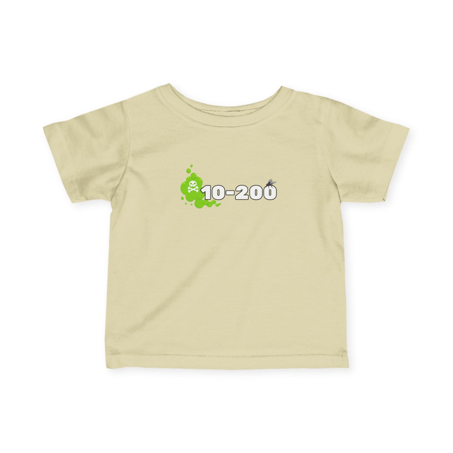 '10-200' Infant Fine Jersey Tee - Perfect for Baby Showers, Birthdays, Everyday Wear