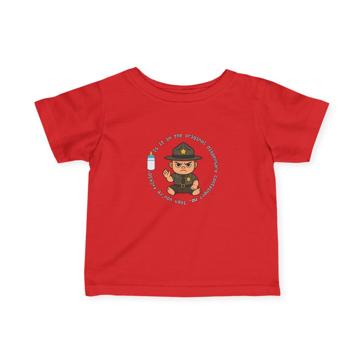 CT Trooper Design Infant Tee