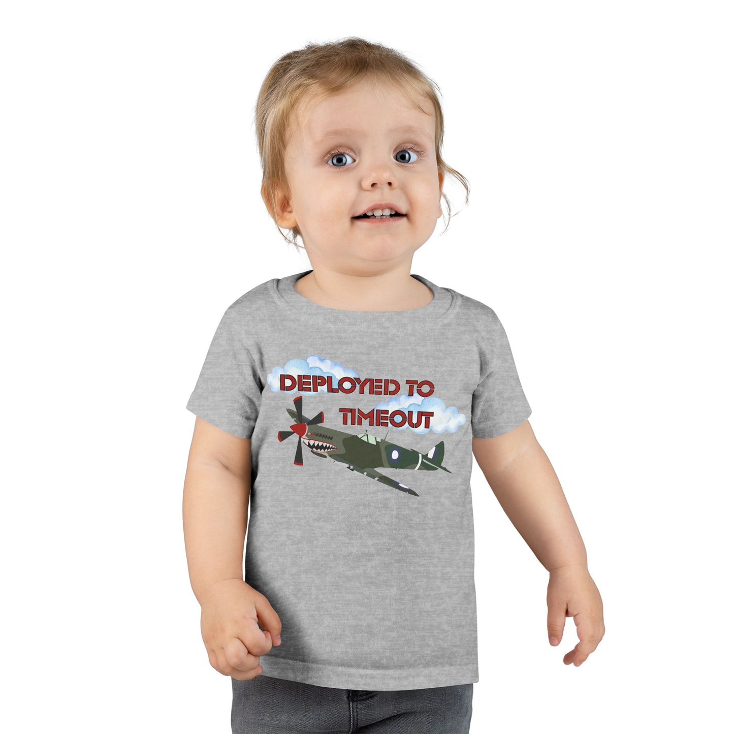 'Deployed to Timeout' - Toddler T-shirt