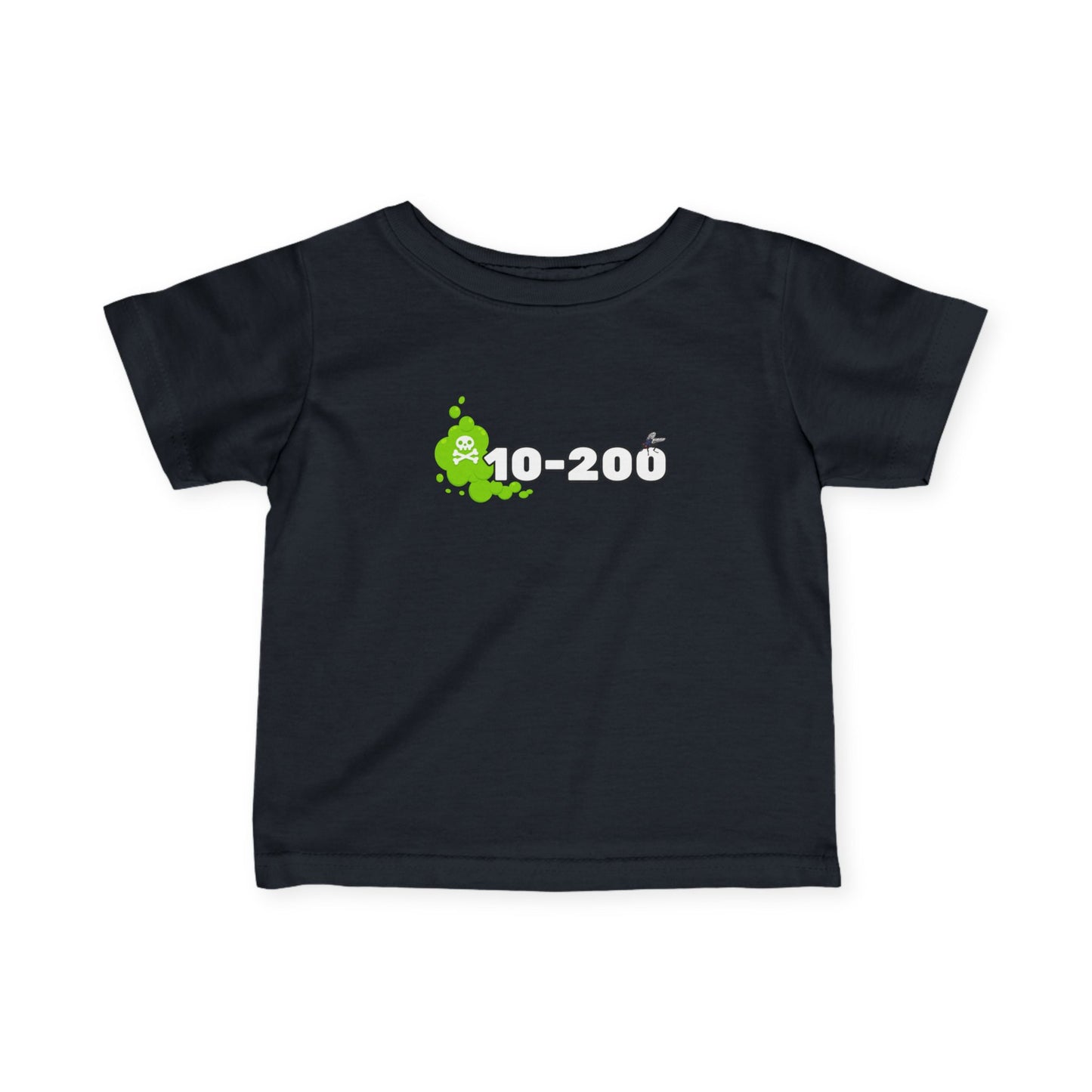 '10-200' Infant Fine Jersey Tee - Perfect for Baby Showers, Birthdays, Everyday Wear