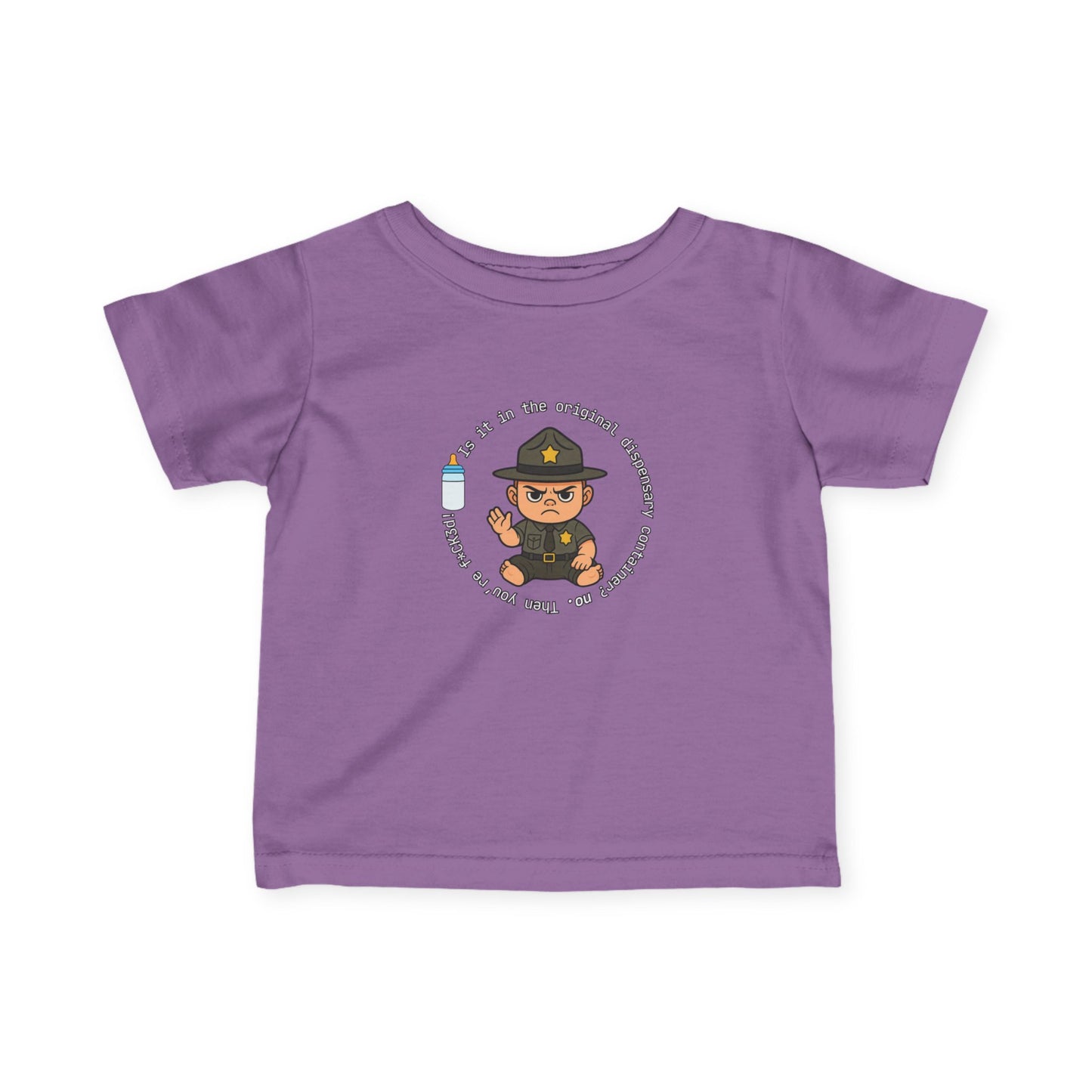 CT Trooper Design Infant Tee