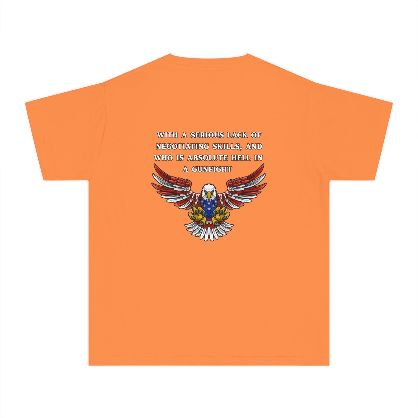 Protected by a U.S. Soldier Youth Midweight Tee - Perfect for Military Families, Patriotic Events, Gifts, and Everyday Wear, Apparel, [...]