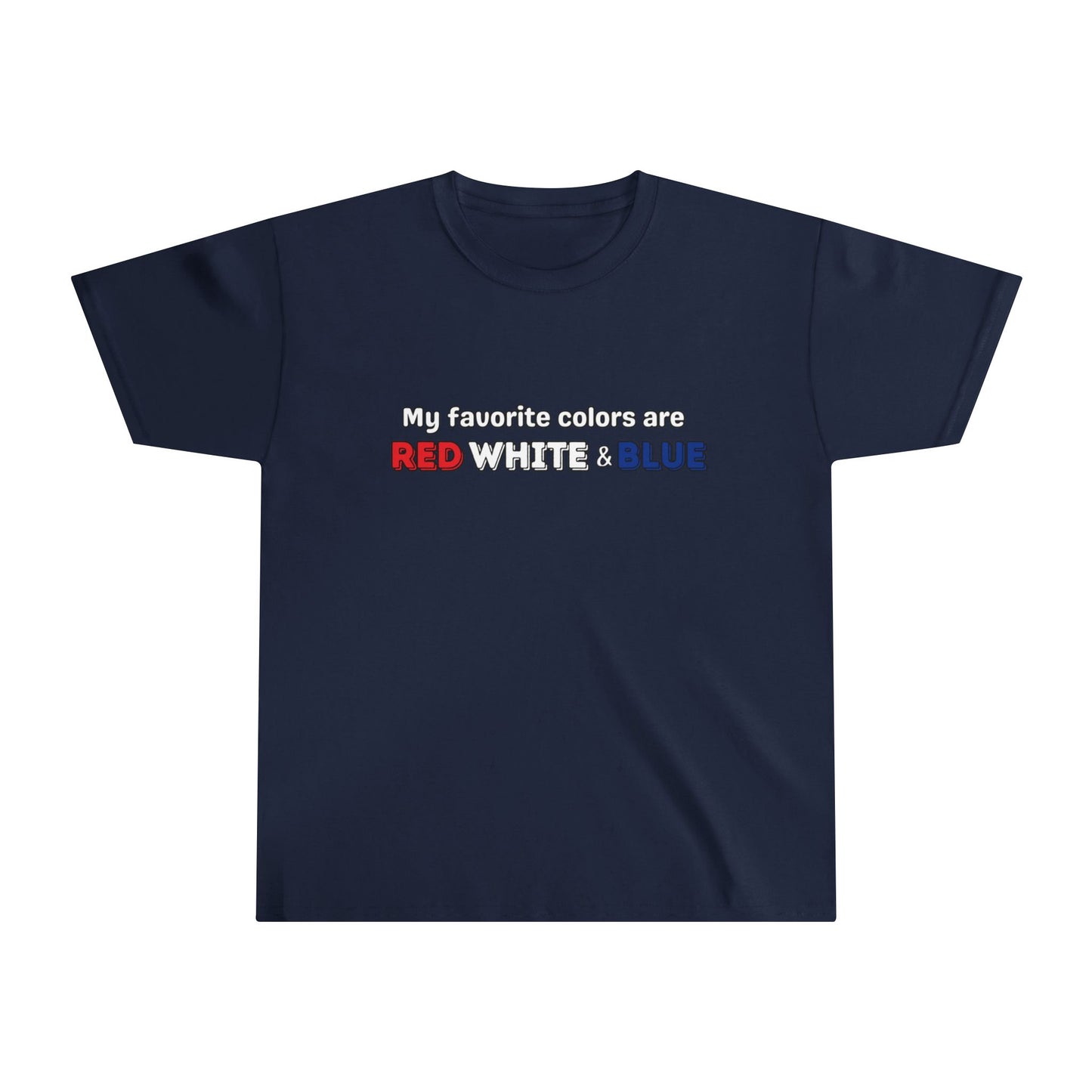 'Proud to be an American' - Children's Patriotic Tee