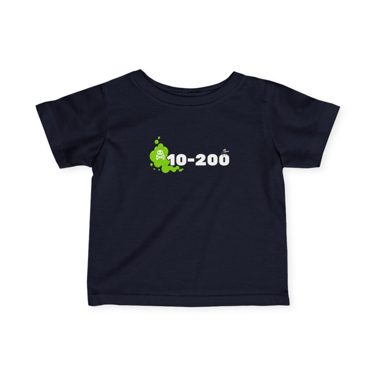 '10-200' Infant Fine Jersey Tee - Perfect for Baby Showers, Birthdays, Everyday Wear