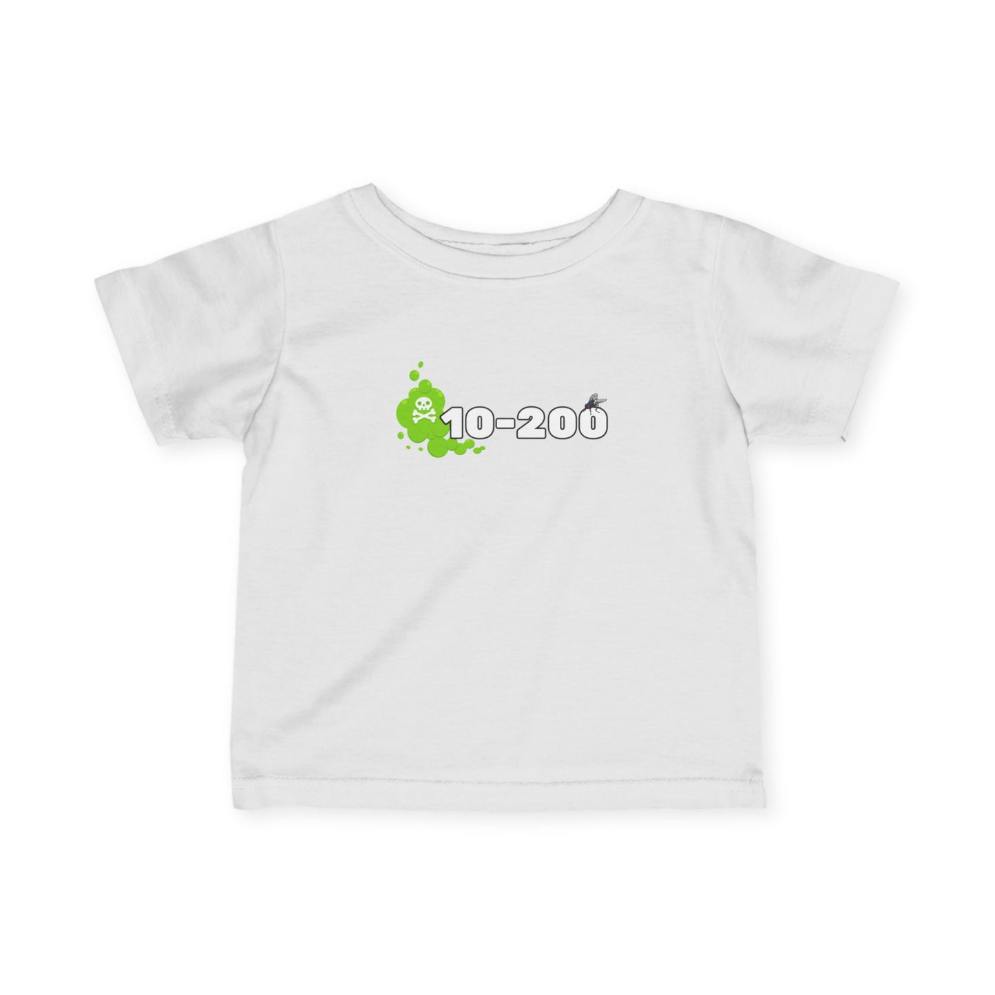 '10-200' Infant Fine Jersey Tee - Perfect for Baby Showers, Birthdays, Everyday Wear