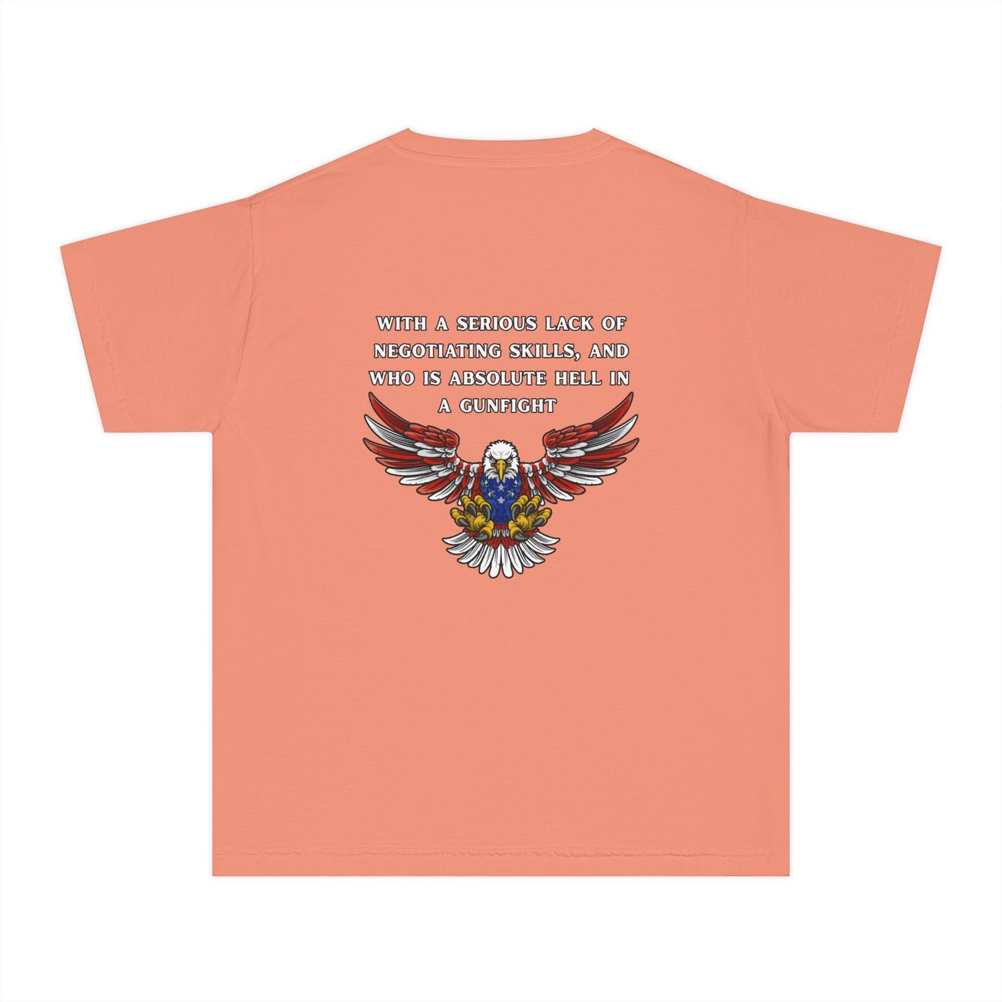 Protected by a U.S. Soldier Youth Midweight Tee - Perfect for Military Families, Patriotic Events, Gifts, and Everyday Wear, Apparel, [...]