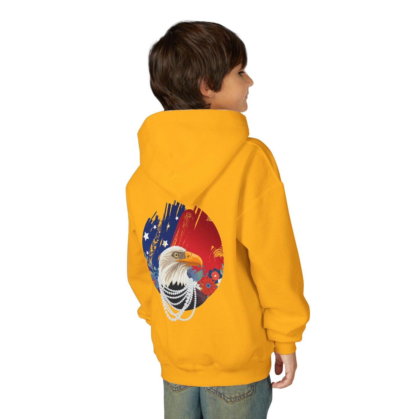 'My Favorite Colors' Youth Hoodie - USA Kids' Apparel