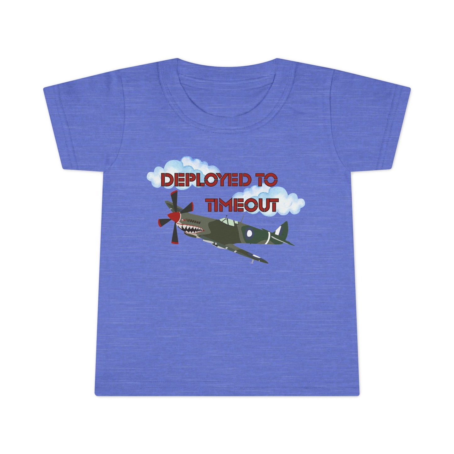 'Deployed to Timeout' - Toddler T-shirt