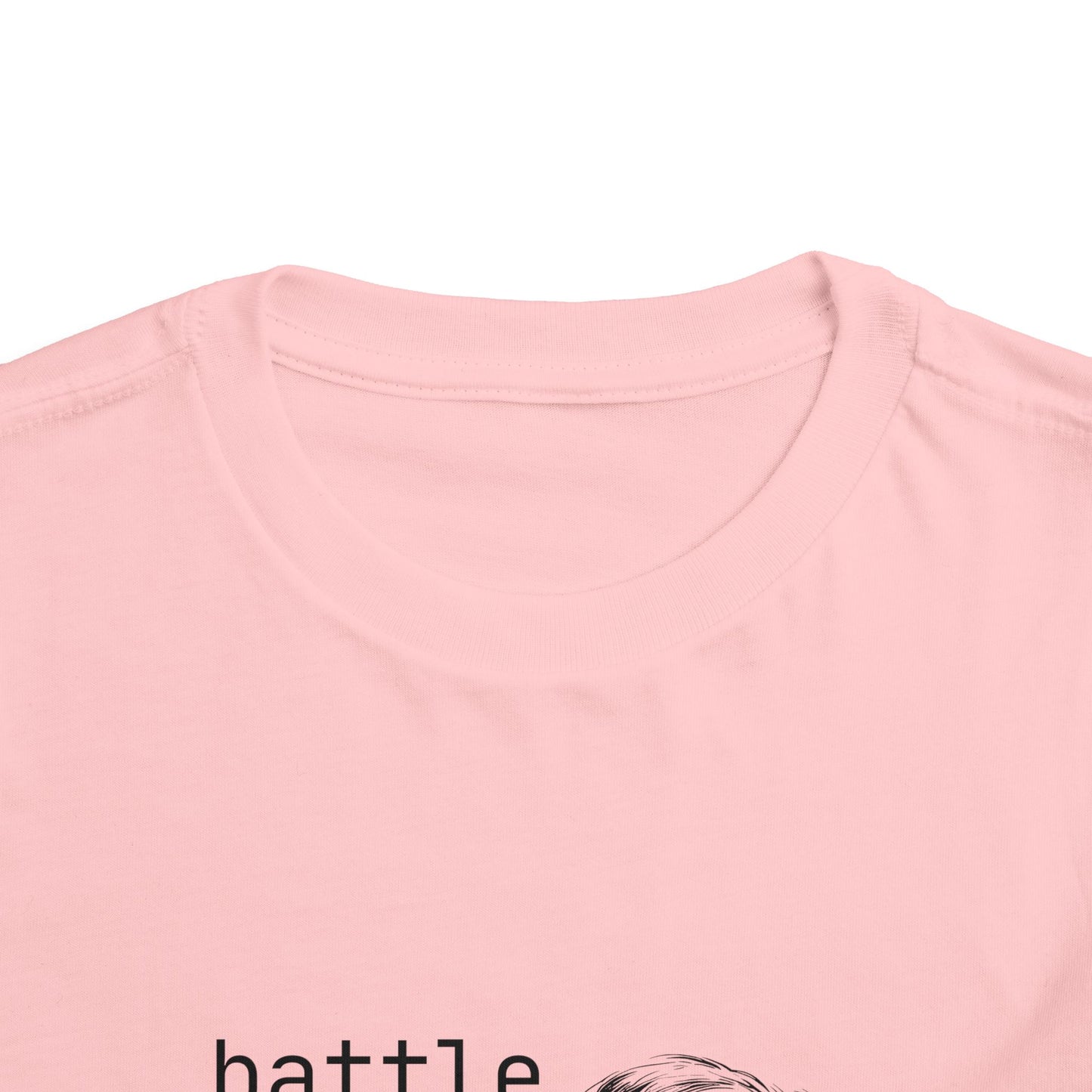 'Battle Cry' Toddler Tee, Funny Shirt, Humor Kids T-Shirt, Birthday Gift for Boys, Unique Baby Clothing, Everyday Playwear