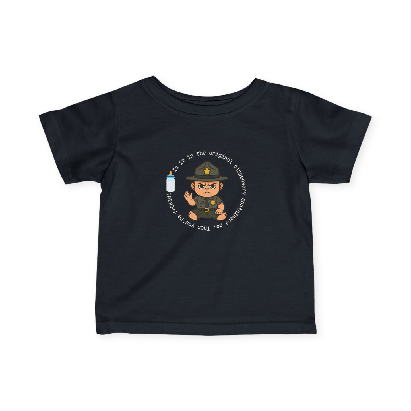 CT Trooper Design Infant Tee