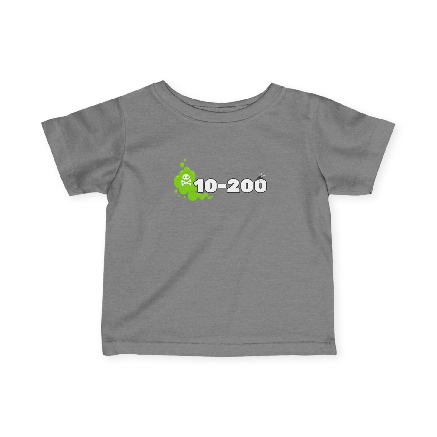 '10-200' Infant Fine Jersey Tee - Perfect for Baby Showers, Birthdays, Everyday Wear