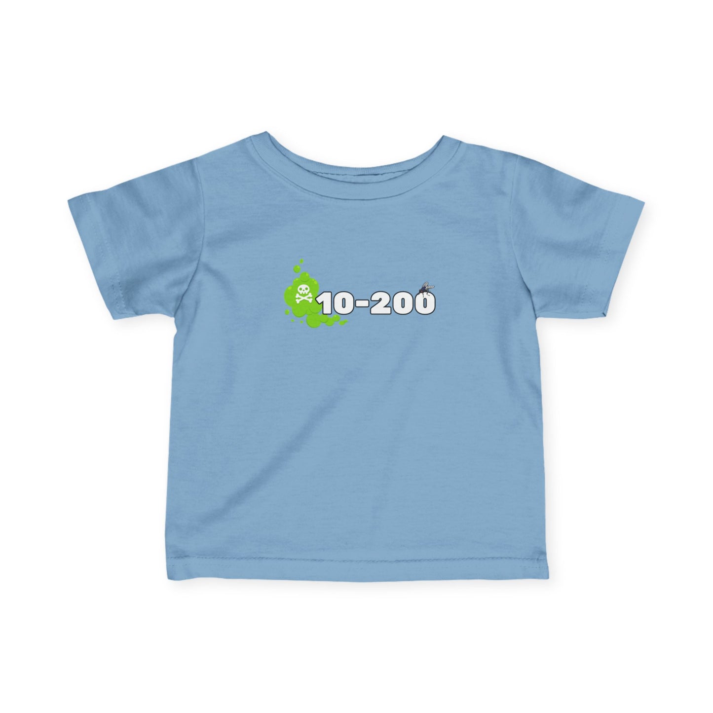 '10-200' Infant Fine Jersey Tee - Perfect for Baby Showers, Birthdays, Everyday Wear